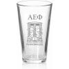 Greekgear Alpha Epsilon Phi Mixing Glass Transparent