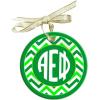 Greekgear Alpha Epsilon Phi Round Frosted Glass Window Hang