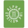 Greekgear Alpha Epsilon Phi Seal Sherpa Blanket – Giant Size!