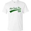 Greekgear Alpha Epsilon Phi Tail T-Shirts(White)