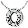 Greekgear Alpha Gamma Delta Circle Established Charm Necklace