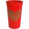 Greekgear Alpha Gamma Delta Giant Plastic Cup