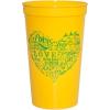 Greekgear Alpha Sigma Tau AST Giant Plastic Cup
