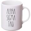 Greekgear Alpha Sigma Tau AST MOD Coffee Mug