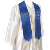Greekgear Delta Delta Delta Embroidered Graduation Sash Stole