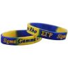 Greekgear Sigma Gamma Rho Letter Silicone Bracelet