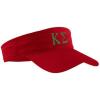 Red W/Kelly Thread