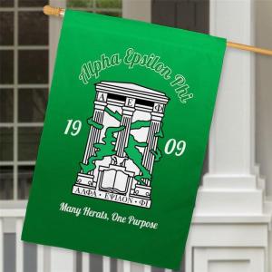 Alpha Epsilon Phi House Flag