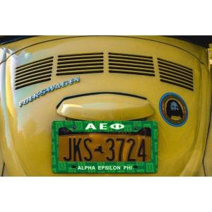 Alpha Epsilon Phi New License Plate Frame