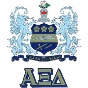 Alpha Xi Delta Crest Decals