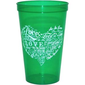 Greekgear Alpha Epsilon Phi Giant Plastic Cup