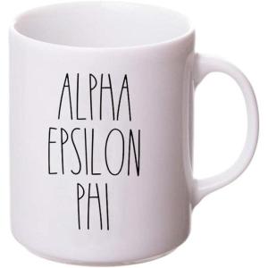 Greekgear Alpha Epsilon Phi MOD Coffee Mug