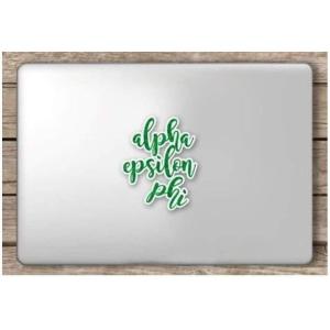 Greekgear Alpha Epsilon Phi Sorority Sticker Collection
