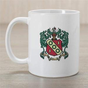 Greekgear Alpha Gamma Delta Crest Coffee Mug