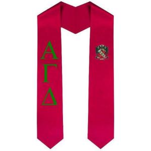 Greekgear Alpha Gamma Delta World Famous EZ Stole