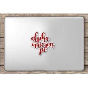Greekgear Alpha Omicron Pi AOII Sorority Sticker Collection