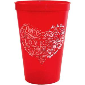 Greekgear Alpha Sigma Alpha Giant Plastic Cup