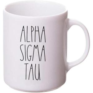 Greekgear Alpha Sigma Tau AST MOD Coffee Mug