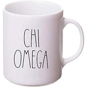 Greekgear Chi Omega Chi O MOD Coffee Mug