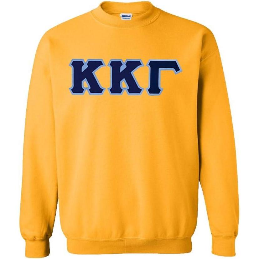 imageKappa Kappa Gamma Lettered CrewneckAthletic Gold