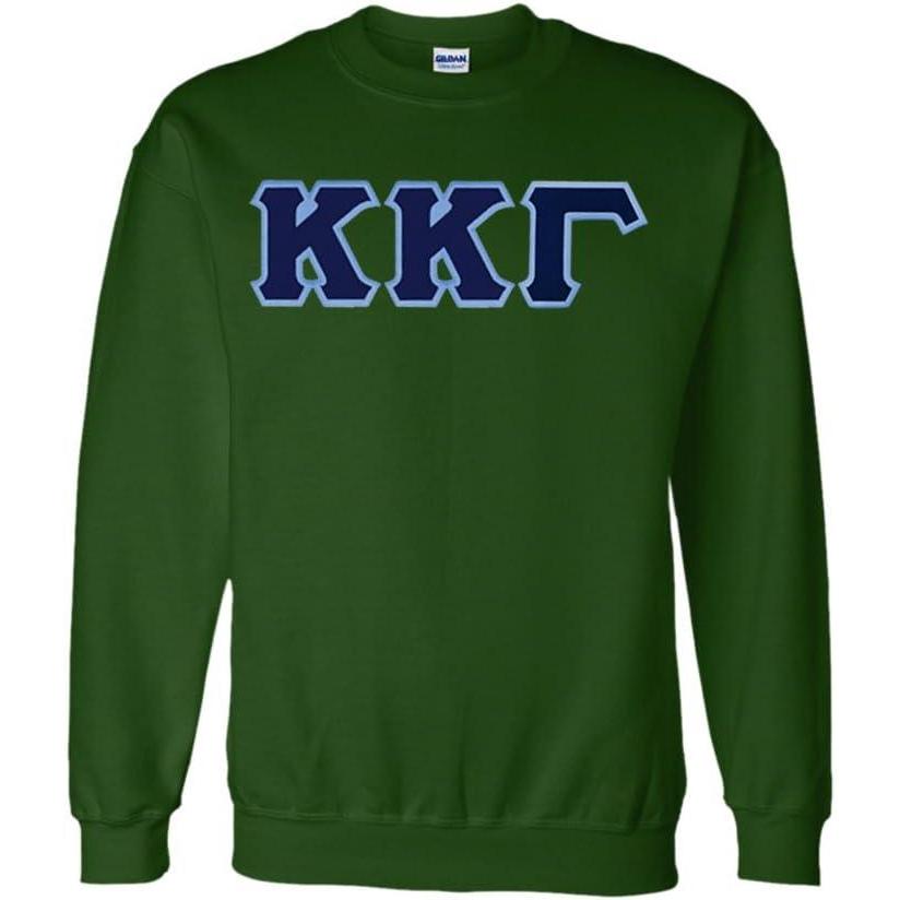 imageKappa Kappa Gamma Lettered CrewneckForest Green