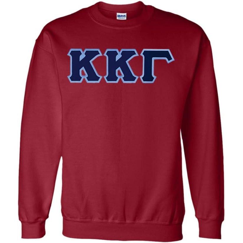 imageKappa Kappa Gamma Lettered CrewneckMaroon