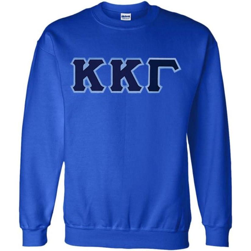imageKappa Kappa Gamma Lettered CrewneckRoyal Blue