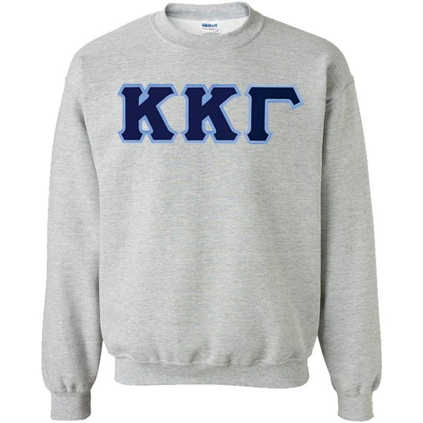 imageKappa Kappa Gamma Lettered CrewneckSports Grey
