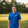 Kappa Delta Rho Emblem Polo(True Royal)