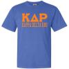 Kappa Delta Rho Greek Heavyweight T-Shirt(Mystic Blue)