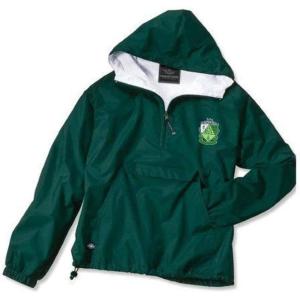 Greekgear Kappa Delta Anorak(Forest Green)