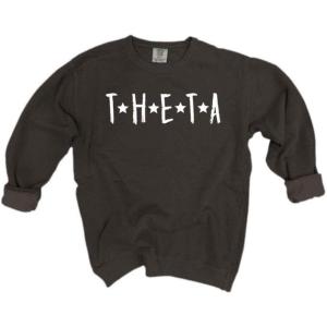 Kappa Alpha Theta Comfort Colors Starry Night Crew