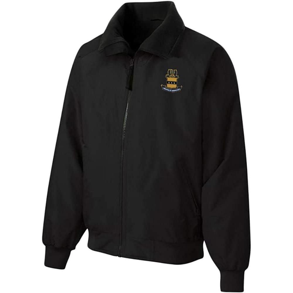 imageAcacia Fraternity Crest Challenger JacketBlack
