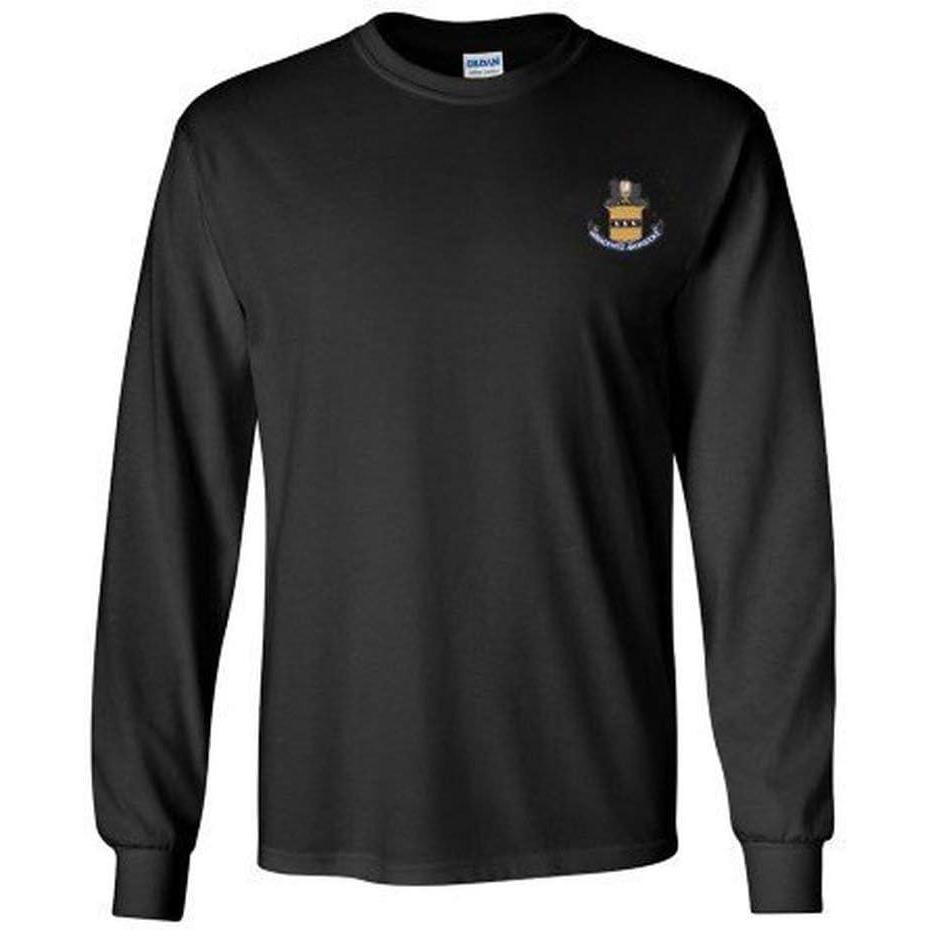 imageAcacia Fraternity Crest Longsleeve TeeBlack