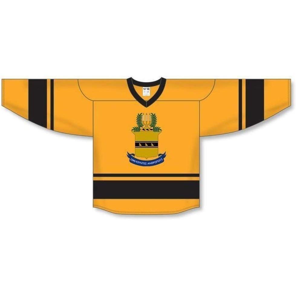 imageAcacia League Hockey JerseyGoldBlack