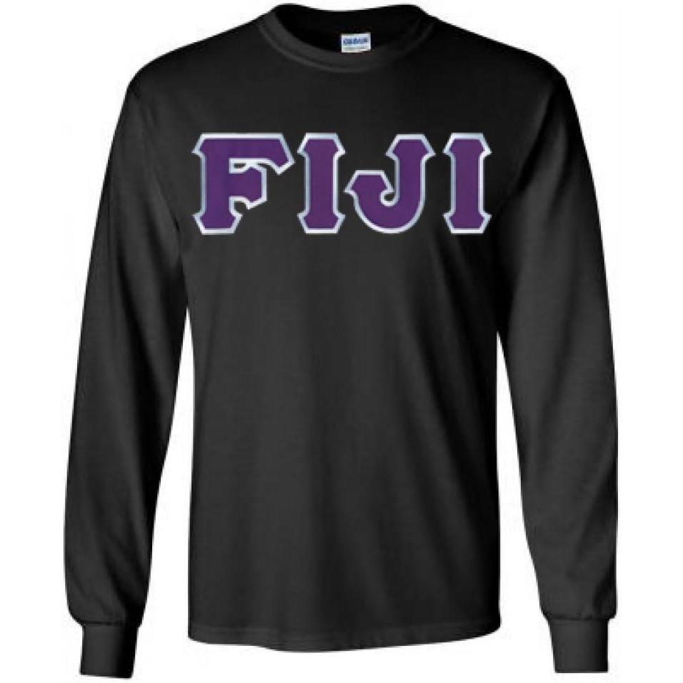 imageFiji Lettered Long SleeveBlack