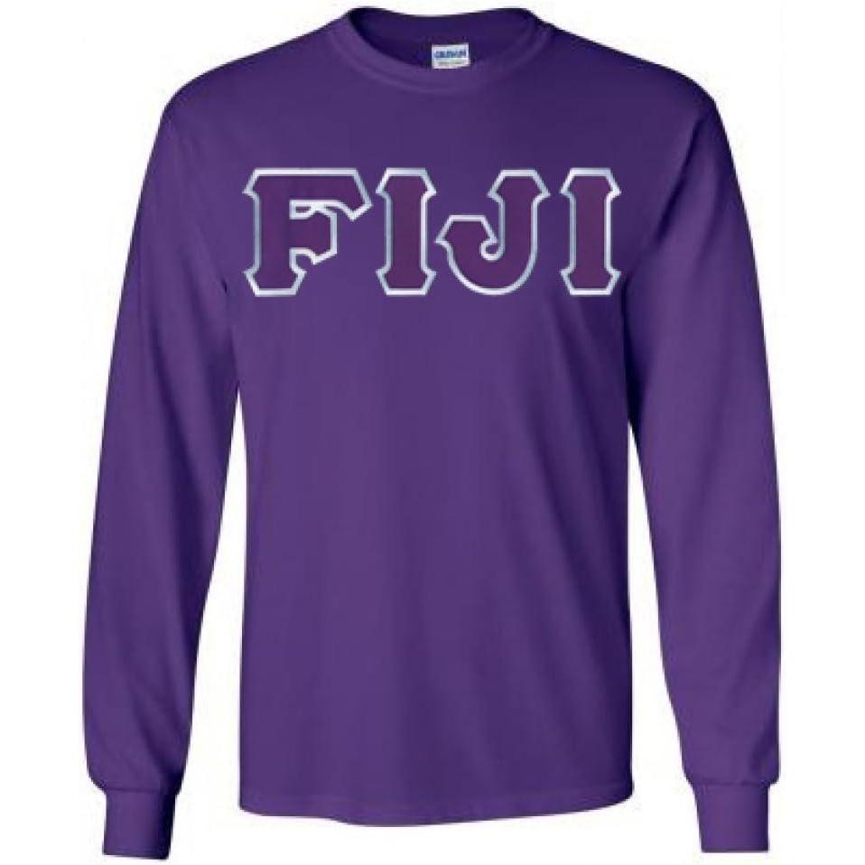 imageFiji Lettered Long SleevePurple
