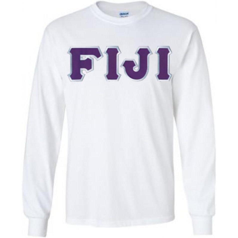 imageFiji Lettered Long SleeveWhite