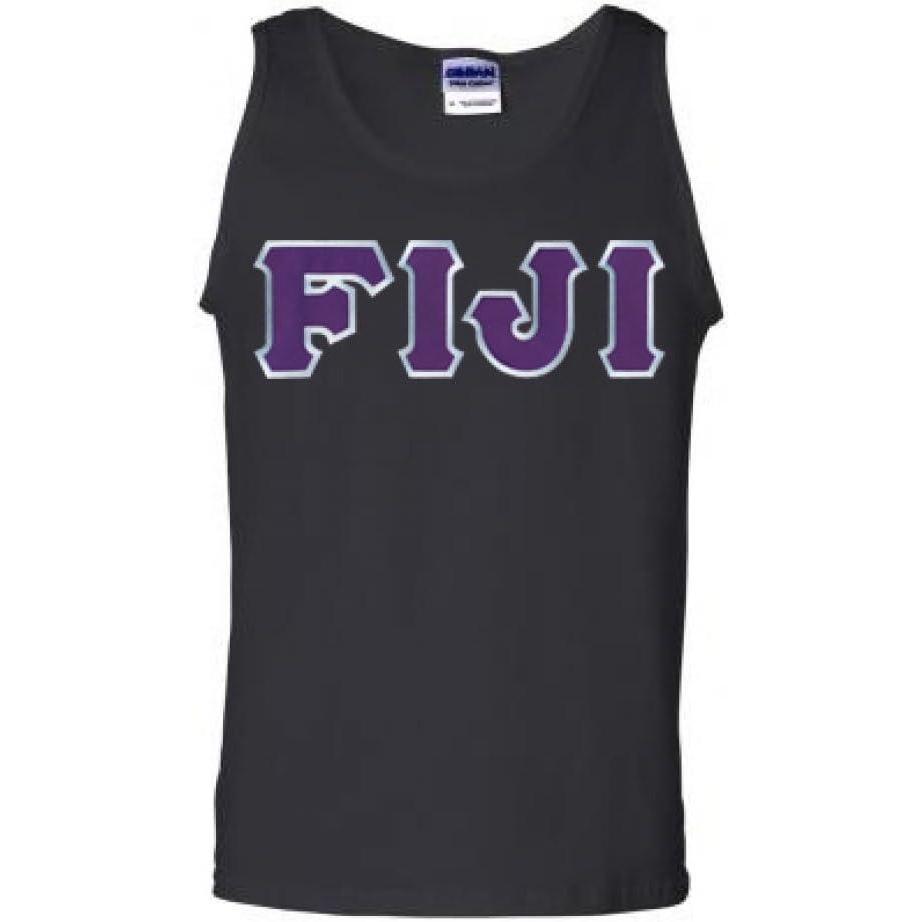imageFiji Lettered Tank TopBlack