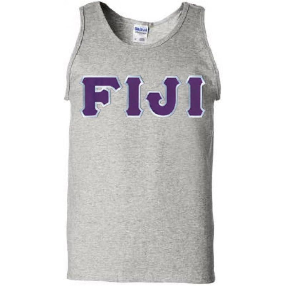 imageFiji Lettered Tank TopSports Grey