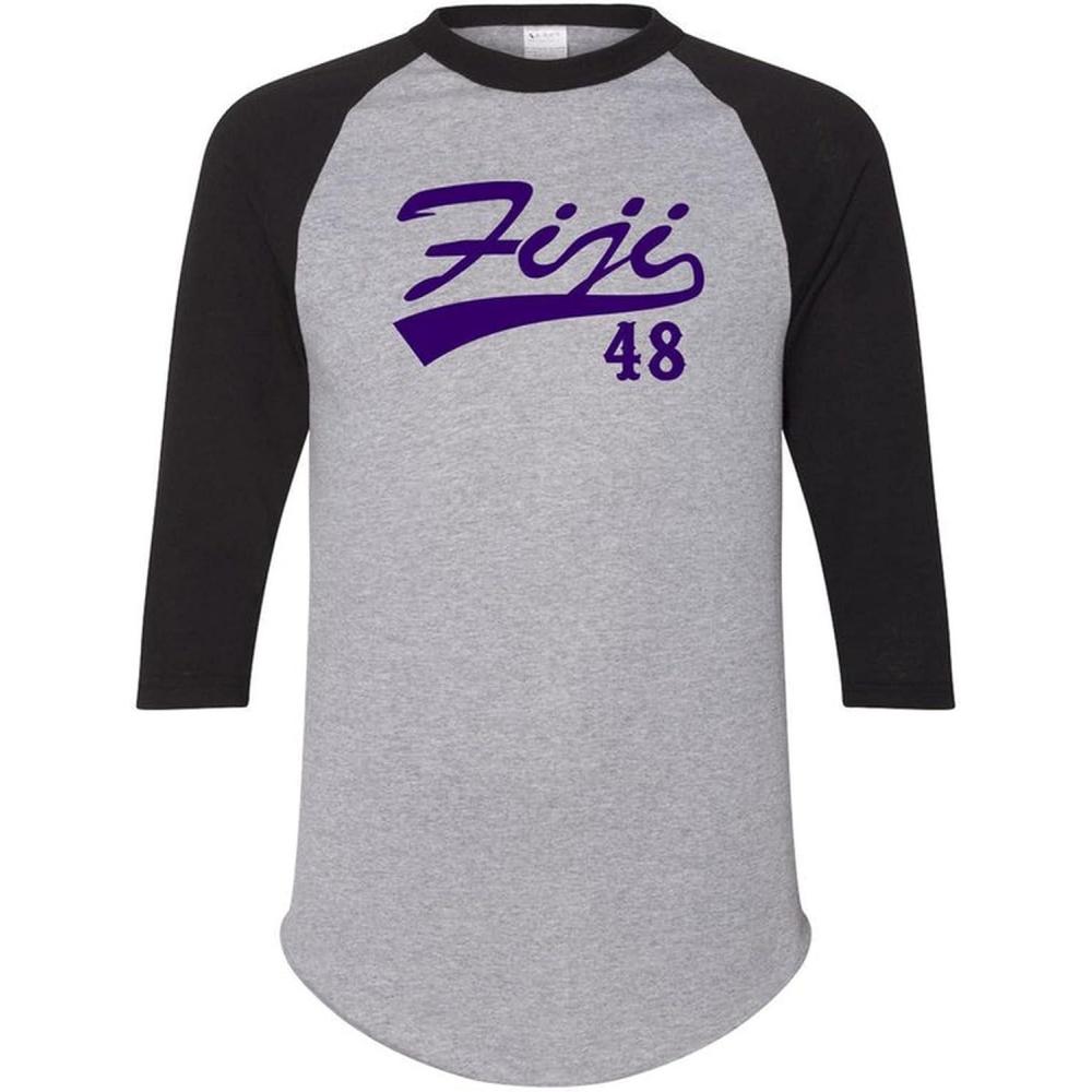 imageFiji Tail Year RaglanGrey WBlack