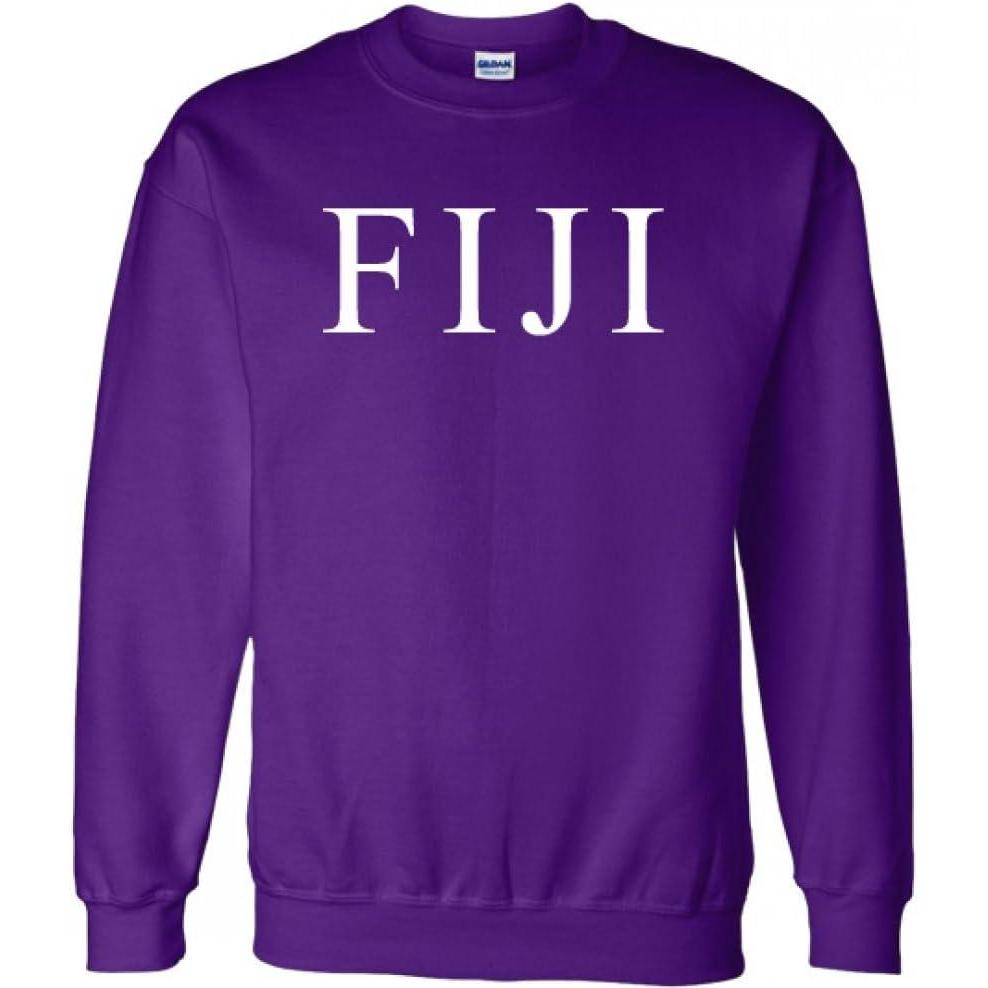 imageFiji World Famous Greek CrewneckPurple