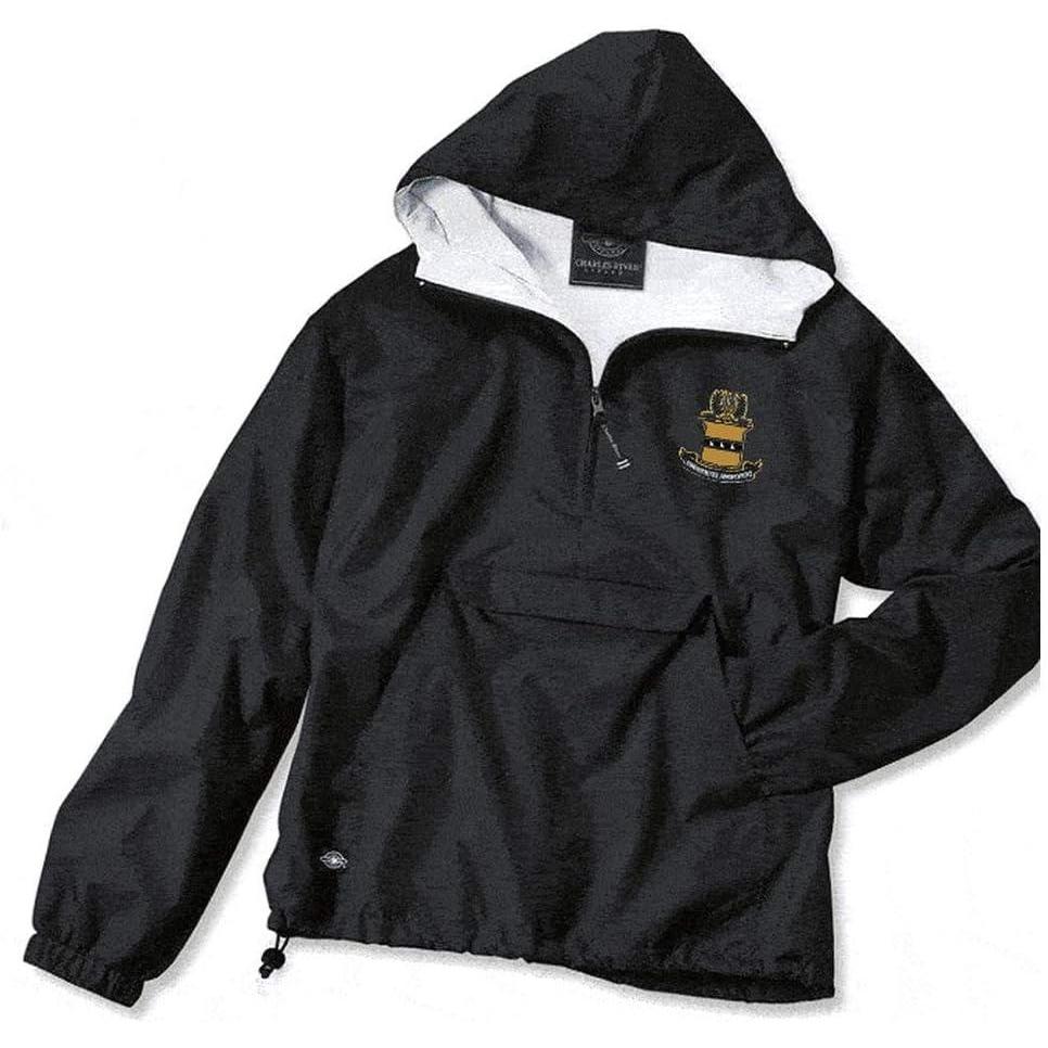 imageGreekgear ACACIA Fraternity AnorakBlack