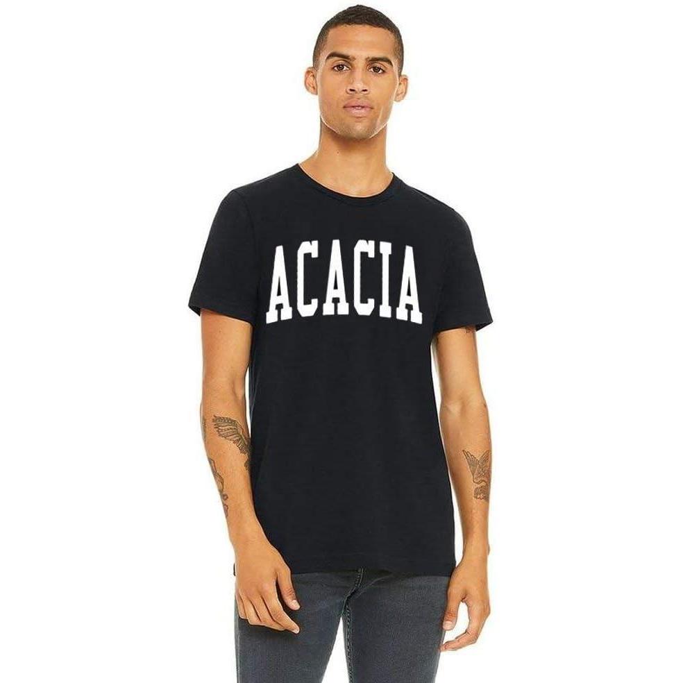 imageGreekgear Acacia Nickname TShirtBlack