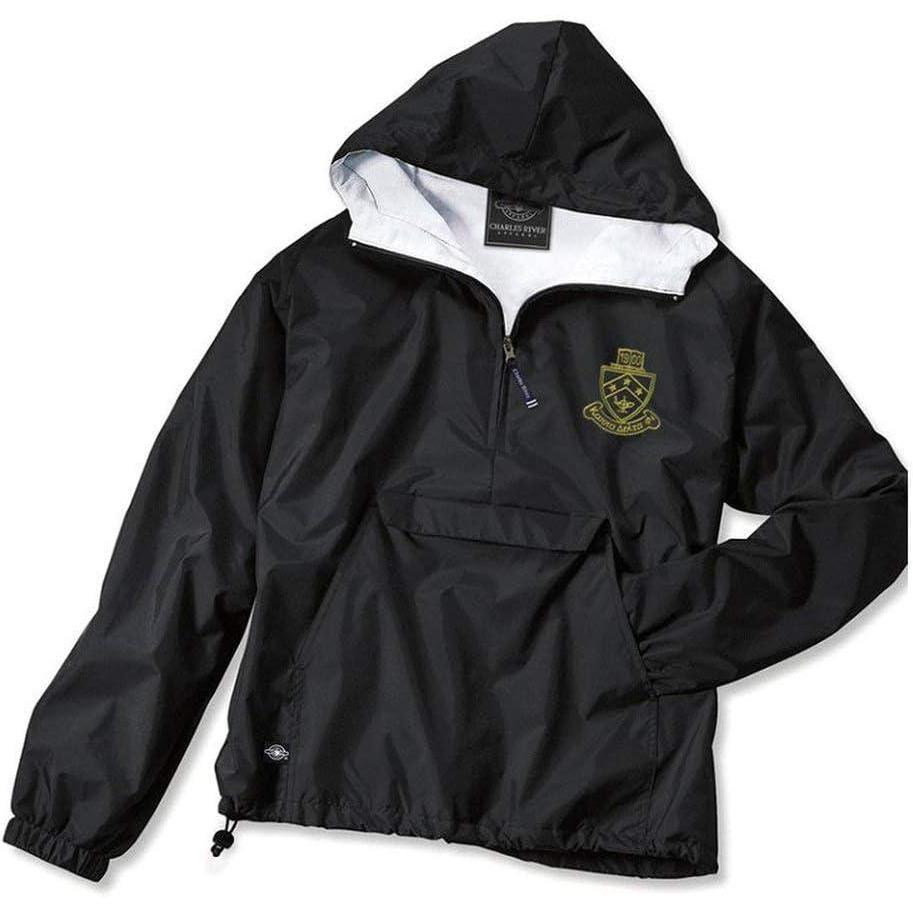 imageGreekgear Kappa Delta Phi Crest Shield AnorakBlack