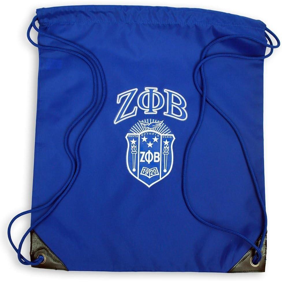 imageGreekgear Zeta Phi Beta Crest Cinch Sack