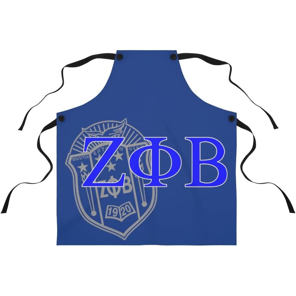 imageGreekgear Zeta Phi Beta Giant Apron