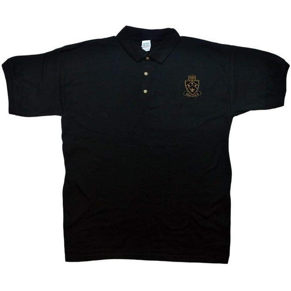 imageKappa Delta Phi Crest Shield Emblem PoloBlack
