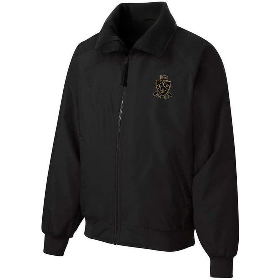 imageKappa Delta Phi Crest Challenger JacketBlack