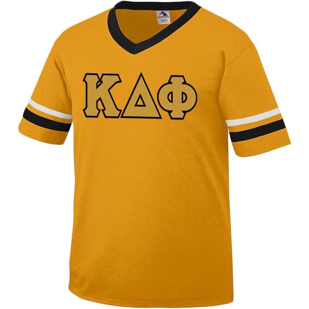 imageKappa Delta Phi Jersey with Greek Applique Letters